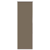 Vidaxl rolgordijn verduisterend koffie 45x175 cm stofbreedte 40,7 cm