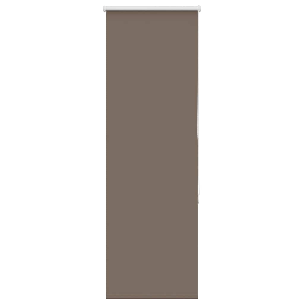 Vidaxl rolgordijn verduisterend koffie 50x175 cm stofbreedte 45,7 cm
