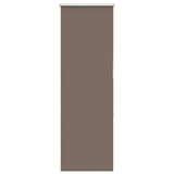 Vidaxl rolgordijn verduisterend koffie 55x175 cm stofbreedte 50,7 cm