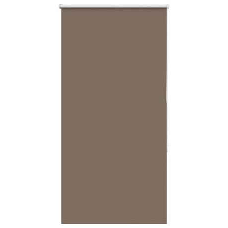 Vidaxl rolgordijn verduisterend koffie 65x175 cm stofbreedte 60,7 cm