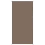 Vidaxl rolgordijn verduisterend koffie 70x175 cm stofbreedte 65,7 cm