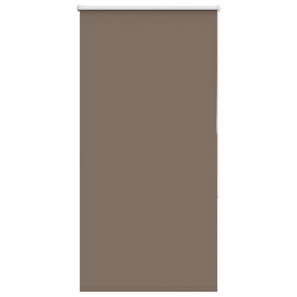 Vidaxl rolgordijn verduisterend koffie 80x175 cm stofbreedte 75,7 cm