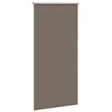 Vidaxl rolgordijn verduisterend koffie 80x175 cm stofbreedte 75,7 cm