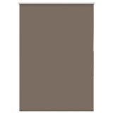 Vidaxl rolgordijn verduisterend koffie 90x175 cm stofbreedte 85,7 cm