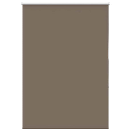Vidaxl rolgordijn verduisterend koffie 100x175 cm stofbreedte 95,7 cm