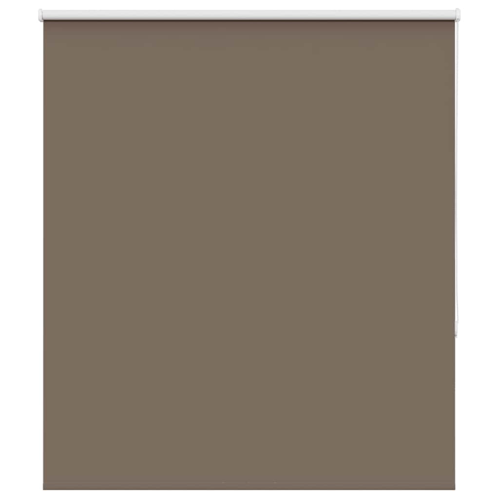 Vidaxl rolgordijn verduisterend koffie 125x175 cm stofbreedte 121,6 cm