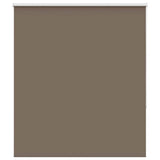 Vidaxl rolgordijn verduisterend koffie 125x175 cm stofbreedte 121,6 cm