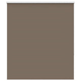Vidaxl rolgordijn verduisterend koffie 140x175 cm stofbreedte 136,6 cm