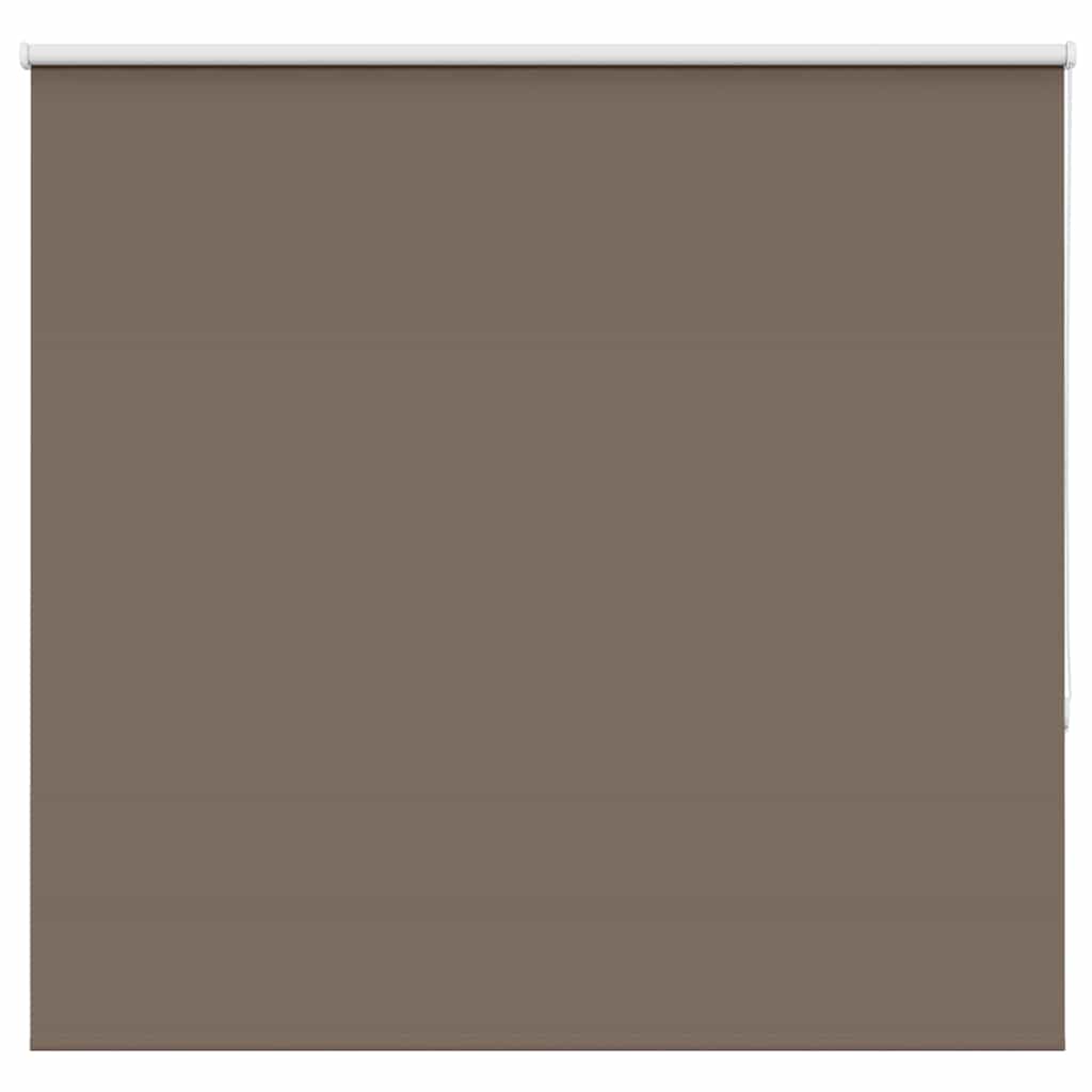 Vidaxl rolgordijn verduisterend koffie 160x175 cm stofbreedte 156,6 cm