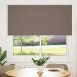 Vidaxl rolgordijn verduisterend koffie 165x175 cm stofbreedte 161,6 cm