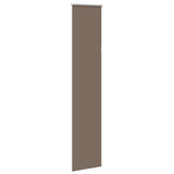 Vidaxl rolgordijn verduisterend koffie 50x210 cm stofbreedte 45,7 cm