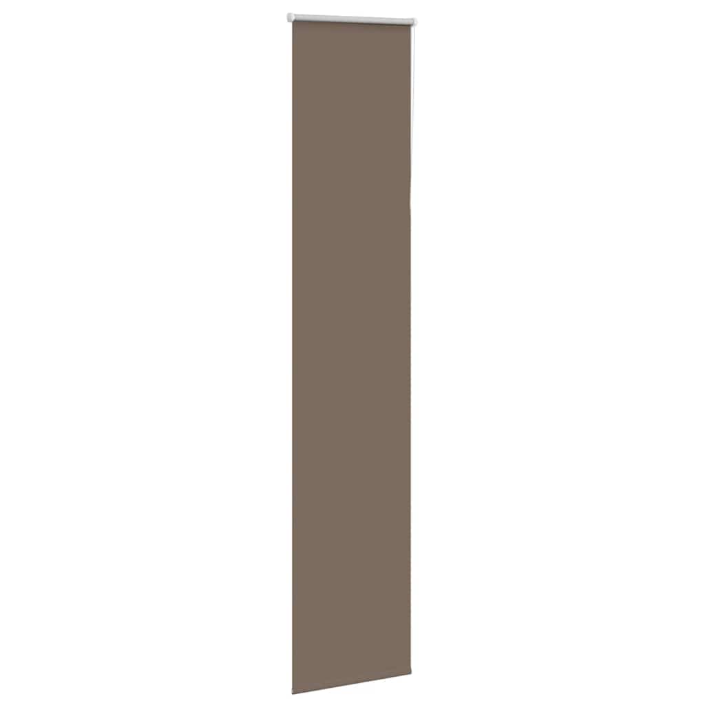 Vidaxl rolgordijn verduisterend koffie 60x210 cm stofbreedte 55,7 cm