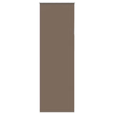 Vidaxl rolgordijn verduisterend koffie 70x210 cm stofbreedte 65,7 cm