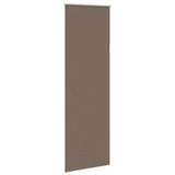 Vidaxl rolgordijn verduisterend koffie 75x210 cm stofbreedte 70,7 cm
