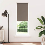 Vidaxl rolgordijn verduisterend koffie 75x210 cm stofbreedte 70,7 cm