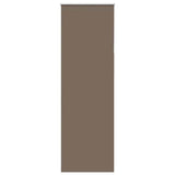 Vidaxl rolgordijn verduisterend koffie 85x210 cm stofbreedte 80,7 cm