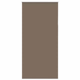 Vidaxl rolgordijn verduisterend koffie 95x210 cm stofbreedte 90,7 cm