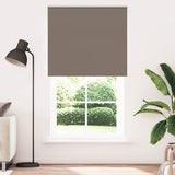 Vidaxl rolgordijn verduisterend koffie 120x210 cm stofbreedte 116,6 cm