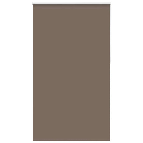 Vidaxl rolgordijn verduisterend koffie 125x210 cm stofbreedte 121,6 cm