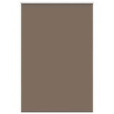 Vidaxl rolgordijn verduisterend koffie 150x210 cm stofbreedte 146,6 cm