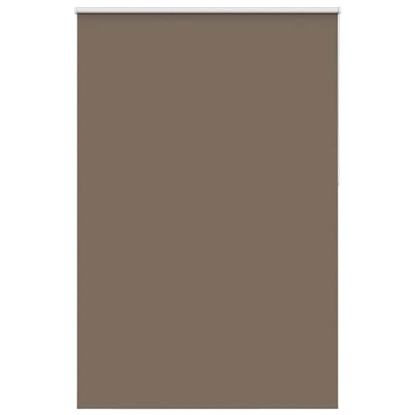 Vidaxl rolgordijn verduisterend koffie 160x210 cm stofbreedte 156,6 cm
