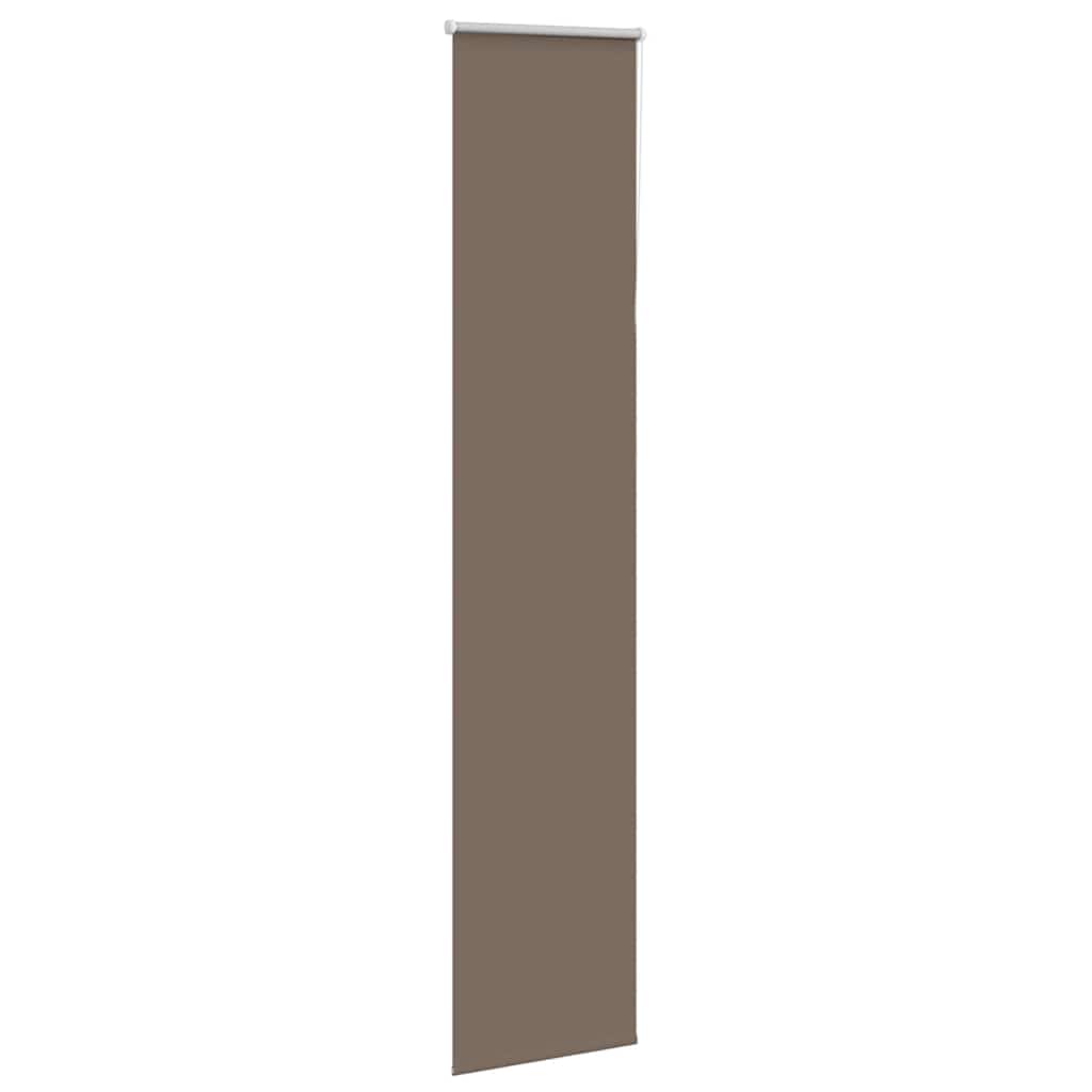 Vidaxl rolgordijn verduisterend koffie 55x230 cm stofbreedte 50,7 cm