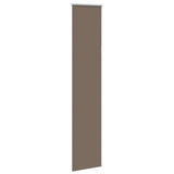 Vidaxl rolgordijn verduisterend koffie 55x230 cm stofbreedte 50,7 cm
