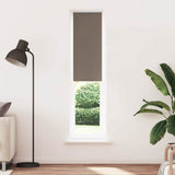Vidaxl rolgordijn verduisterend koffie 55x230 cm stofbreedte 50,7 cm