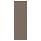 Vidaxl rolgordijn verduisterend koffie 80x230 cm stofbreedte 75,7 cm