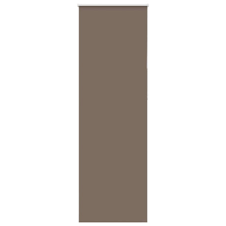 Vidaxl rolgordijn verduisterend koffie 85x230 cm stofbreedte 80,7 cm