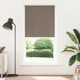 Vidaxl rolgordijn verduisterend koffie 90x230 cm stofbreedte 85,7 cm