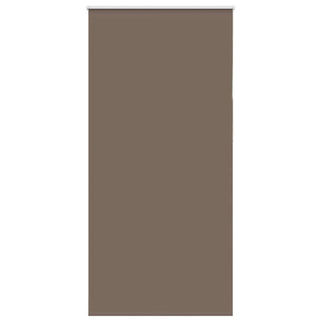 Vidaxl rolgordijn verduisterend koffie 95x230 cm stofbreedte 90,7 cm