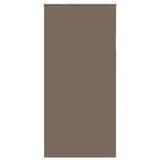 Vidaxl rolgordijn verduisterend koffie 100x230 cm stofbreedte 95,7 cm