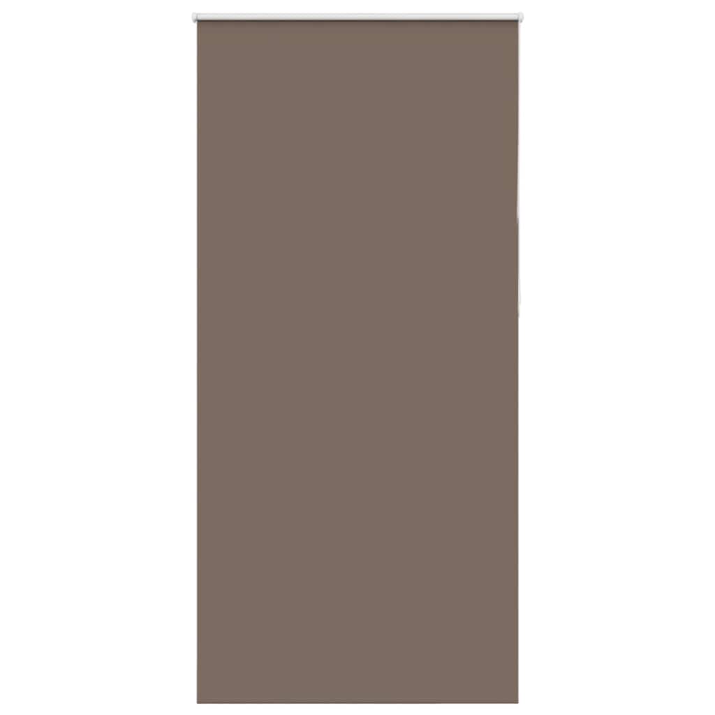 Vidaxl rolgordijn verduisterend koffie 110x230 cm stofbreedte 105,7 cm
