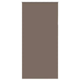 Vidaxl rolgordijn verduisterend koffie 115x230 cm stofbreedte 110,7 cm