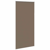 Vidaxl rolgordijn verduisterend koffie 115x230 cm stofbreedte 110,7 cm