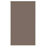 Vidaxl rolgordijn verduisterend koffie 125x230 cm stofbreedte 121,6 cm