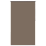 Vidaxl rolgordijn verduisterend koffie 130x230 cm stofbreedte 126,6 cm