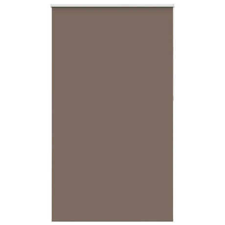 Vidaxl rolgordijn verduisterend koffie 135x230 cm stofbreedte 131,6 cm