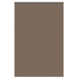 Vidaxl rolgordijn verduisterend koffie 150x230 cm stofbreedte 146,6 cm