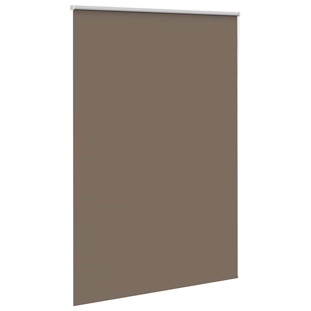 Vidaxl rolgordijn verduisterend koffie 155x230 cm stofbreedte 151,6 cm
