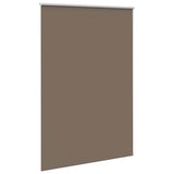 Vidaxl rolgordijn verduisterend koffie 155x230 cm stofbreedte 151,6 cm