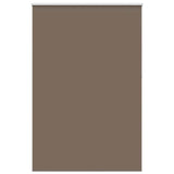 Vidaxl rolgordijn verduisterend koffie 165x230 cm stofbreedte 161,6 cm