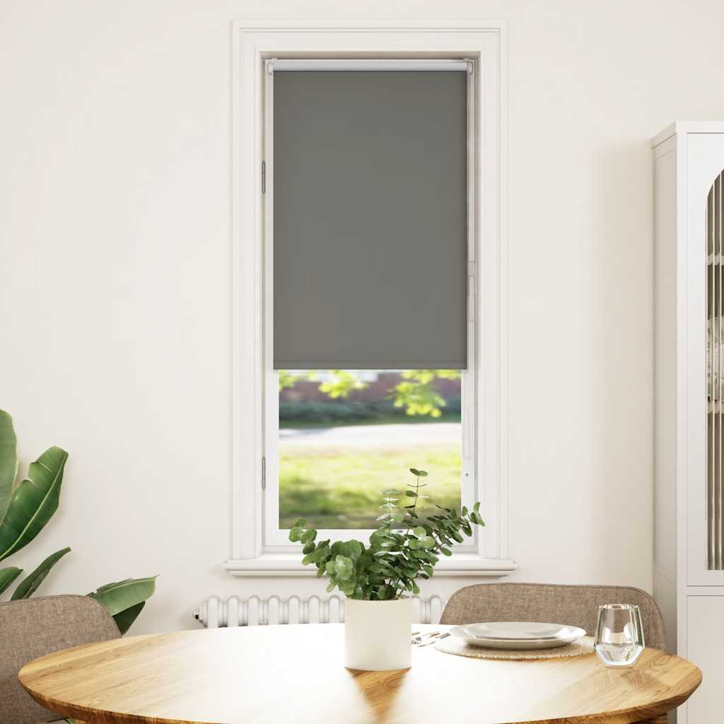Vidaxl rolgordijn verduisterend 40x130cm stofbreedte 35,7 cm polyester
