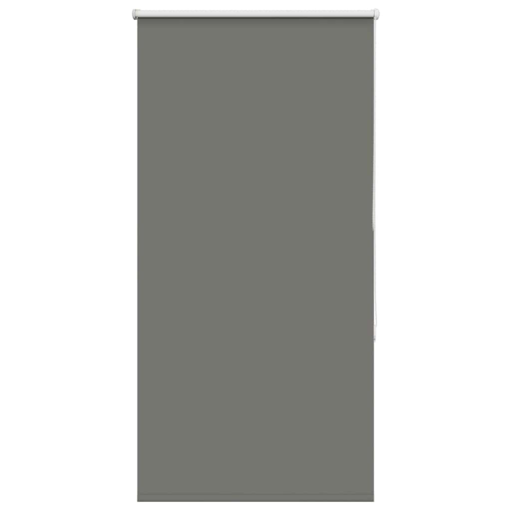 Vidaxl rolgordijn verduisterend 80x130cm stofbreedte 75,7 cm polyester