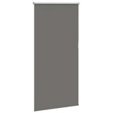 Vidaxl rolgordijn verduisterend 80x130cm stofbreedte 75,7 cm polyester