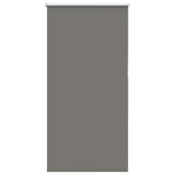 Vidaxl rolgordijn verduisterend 85x130cm stofbreedte 80,7 cm polyester