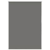 Vidaxl rolgordijn verduisterend 115x130 cm stofbreedte 110,7 cm grijs