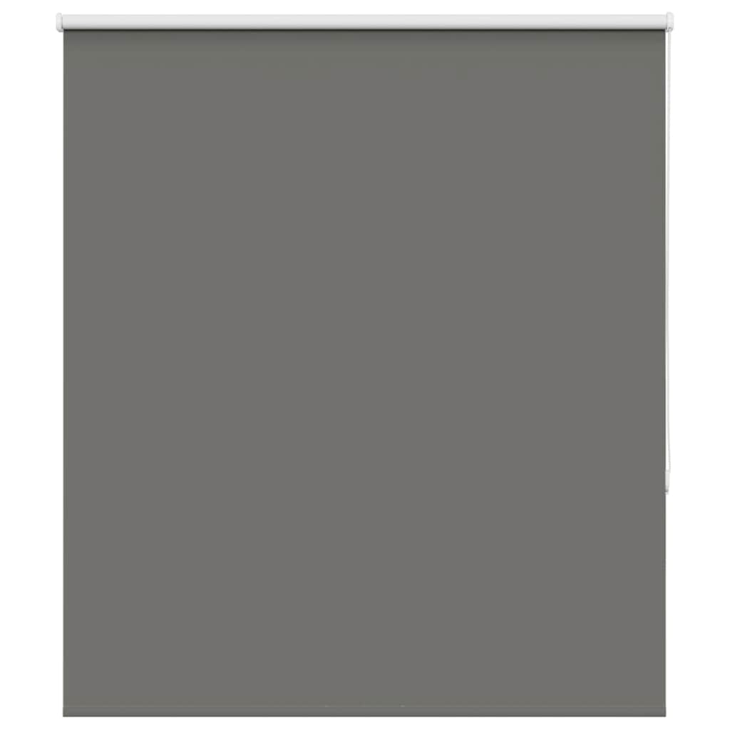 Vidaxl rolgordijn verduisterend 120x130 cm stofbreedte 116,6 cm grijs