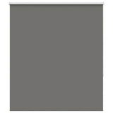 Vidaxl rolgordijn verduisterend 120x130 cm stofbreedte 116,6 cm grijs